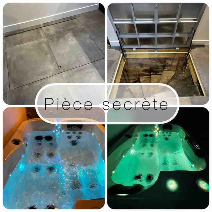 Maison Suspendue Avec Jacuzzi Privatif ポン・アン・ロワイヤン エクステリア 写真